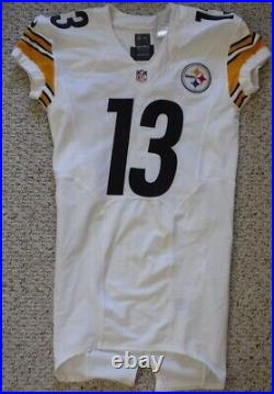 Pittsburgh Steelers Team Issued Jersey James Washington Game Jersey Steelers Coa