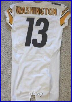 Pittsburgh Steelers Team Issued Jersey James Washington Game Jersey Steelers Coa