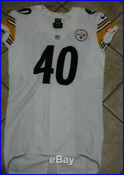 Pittsburgh Steelers Team Issued Jersey Ross Ventrone 2012 Game Issue Unused