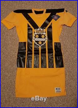 Pittsburgh Steelers Team Issued Starter 1994 Throwback Authentic Game Jersey COA