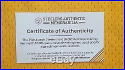 Pittsburgh Steelers Team Issued Starter 1994 Throwback Authentic Game Jersey COA