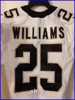 Pj Williams 2016 New Orleans Saints Game Issued Jersey 50th Anniversary Patch