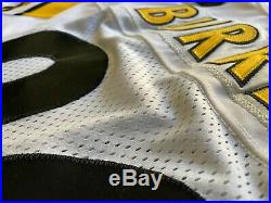 Plaxico Burress Game Worn/Issued Pittsburgh Steelers jersey