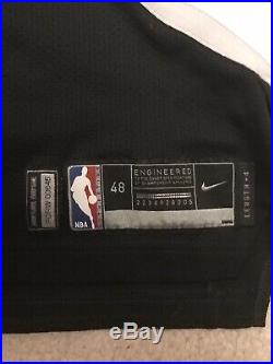 Portland Trailblazers Blazers Nike Game Team Issued Pro Cut Jersey 48 Large