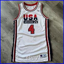 Pro Cut Team USA Jersey 44 +3 Champion Authentic Team Issue Game