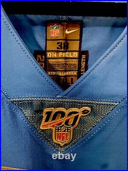 Quandre Diggs 2019 Game Issued Jersey (100th Anniversary Edition)