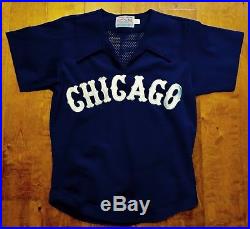 RARE 1979 CHICAGO WHITE SOX Softball Style GAME-USED/ISSUED ROAD JERSEY
