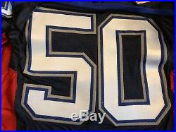 RARE 2009 Game Used Buffalo Bills Jersey Team Issued Alvin Bowen 50 Year Patch