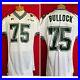 RARE-75-Tulane-Green-Wave-Chrys-Bullock-Team-Issued-Game-Worn-Jersey-C-USA-2XL-01-endn