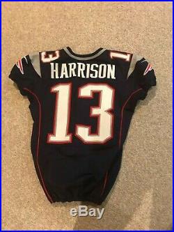 RARE Authentic NIKE New England Patriots Pats Jersey Game Team Issued