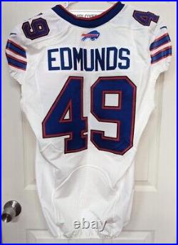 RARE Buffalo Bills Team Issued Jersey Tremaine Edmunds NOT GAME WORN PLEASE READ