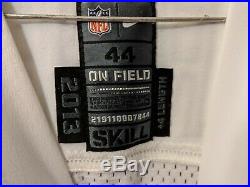 RARE Oakland Raiders Juron Criner #84 Game Jersey Nike NFL Team Issued VTG