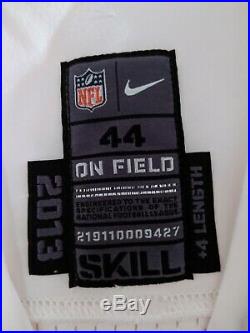 RARE Oakland Raiders Terelle Pryor #2 Game Jersey Nike NFL Team Issued VTG