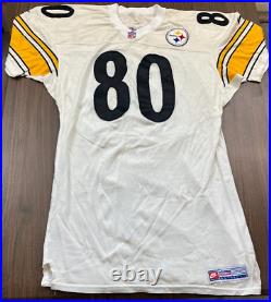 RARE Plaxico Burress Pittsburgh Steelers Possibly Team Issued Nike NFL Jersey