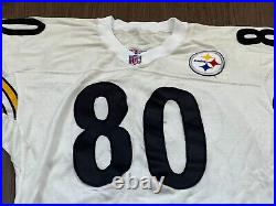 RARE Plaxico Burress Pittsburgh Steelers Possibly Team Issued Nike NFL Jersey
