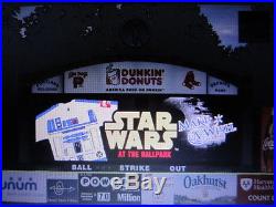 RARE Portland Sea Dogs Game Issued 2015 Star Wars R2-D2 Authentic Jersey Red Sox