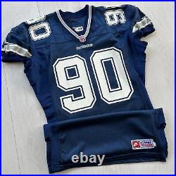 RARE Rookie Dat Nguyen Dallas Cowboys Game Issued un Worn Used Jersey