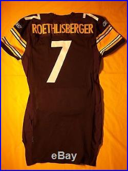 Rare Steelers Ben Roethlisberger 2006 Team Issued Game Jersey Winter Hand Warmer