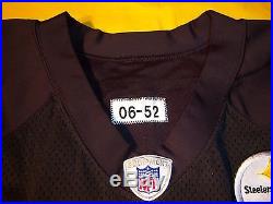 Rare Steelers Ben Roethlisberger 2006 Team Issued Game Jersey Winter Hand Warmer