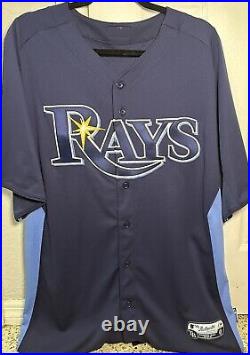 RARE Tampa Bay Rays Team Issued Practice Jersey- Size 46