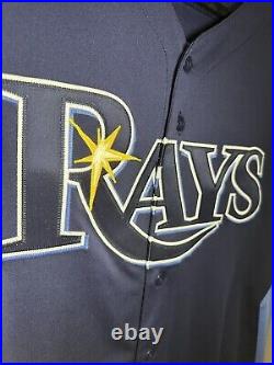 RARE Tampa Bay Rays Team Issued Practice Jersey- Size 46