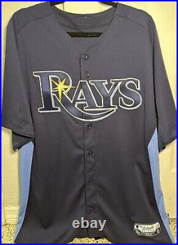 RARE Tampa Bay Rays Team Issued Practice Jersey- Size 46