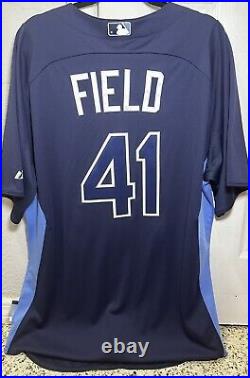 RARE Tampa Bay Rays Team Issued Practice Jersey- Size 46