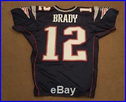 RARE Team Game Issued Tom Brady Jersey Reebok 2008 Season Size 48 Home Pro Cut