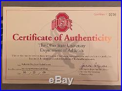 RARE Vintage 2005 Ohio State Buckeyes Authentic Game Issued Jersey Size 50