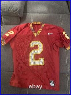 RARE! Vintage Nike Florida State Seminoles Game Cut Issued Jersey ACC Football