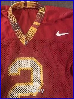 RARE! Vintage Nike Florida State Seminoles Game Cut Issued Jersey ACC Football