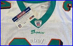 RICKY WILLIAMS 2002 AUTOGRAPHED Game Issued Worn Style NFL DOLPHINS Jersey PSA