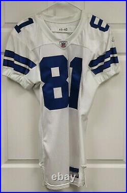 ROCKET ISMAIL Dallas Cowboys Game Issued Jersey Used