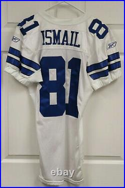 ROCKET ISMAIL Dallas Cowboys Game Issued Jersey Used