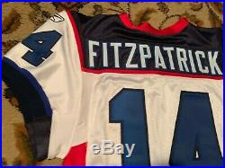 RYAN FITZPATRICK 2010 Buffalo Bills Game Issued / Worn Jersey