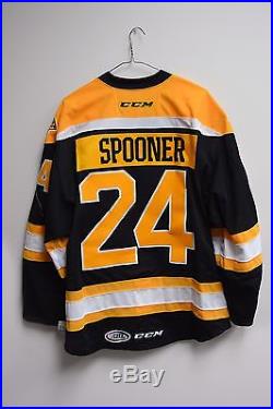 Ryan Spooner Providence Bruins Game Issued Jersey