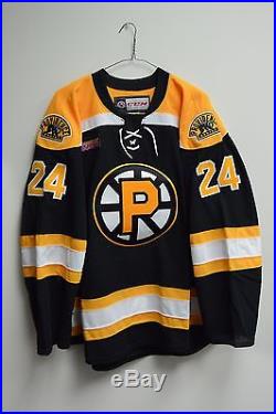 Ryan Spooner Providence Bruins Game Issued Jersey