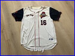 Rafael Devers Team Issued Portland Sea Dogs Specialty Jersey