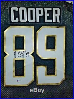 Raiders Amari Cooper signed Game Issued 2015 Pro Bowl jersey PSA & Beckett COA's