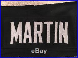 Raiders Rod Martin Game Used/Issued Jersey (mid 80's)