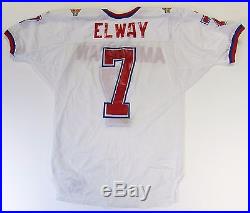 Rare 1994 John Elway Signed Authentic Game Issued Pro Bowl Jersey With JSA COA