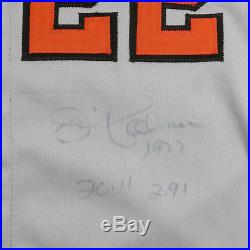 Rare'77 Vintage Jim Palmer Signed Baltimore Orioles Game Issued Pro Cut Jersey