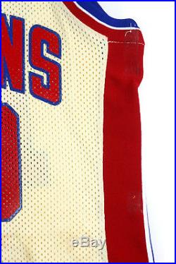 Rare 80's Dennis Rodman Detroit Pistons Rookie Era Vintage Game Issued Jersey