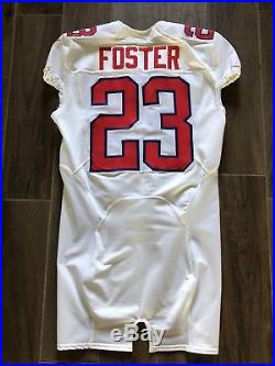 Rare Authentic Arian Foster NFL Pro Bowl Game Issued Houston Texans Jersey