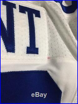 Rare Dallas Cowboys 2013 Dez Bryant Home Team Issued Pro Cut Game Worn Jersey