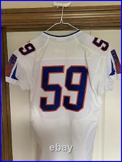 Rare Florida Gators Authentic Game Issued Jersey sz 44