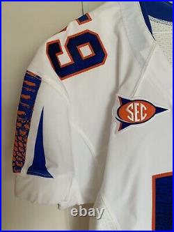 Rare Florida Gators Authentic Game Issued Jersey sz 44