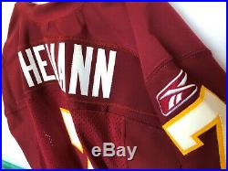 Rare JOE THEISMANN Auto Signed Reebok NFL Washington Redskins Game Issued Jersey