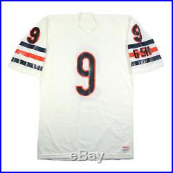 Rare Jim Mcmahon 1984-1987 Game Issued Used Chicago Bears Road Wilson Jersey