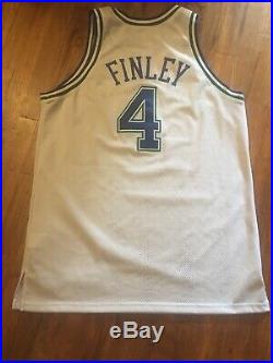 Rare Nike Dallas Mavericks Authentic Procut Michael Finley Game Issued Jersey